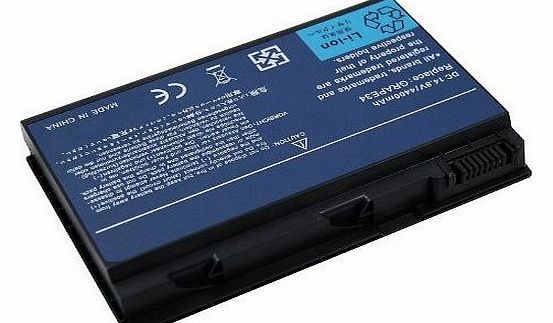 LENOGE [14.8V 8cells Li-ion] New Laptop Battery for Acer Extensa 5220 5630 5620G 5620Z 5420 5210 5220 5420G Series TM00741 TM00742 TM00751